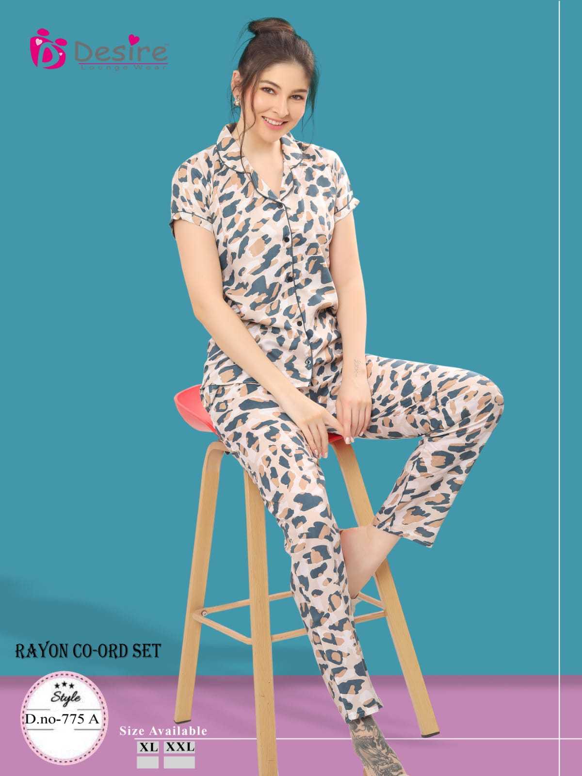 YNF REYON LAD NIGHT WHOLESALE NIGHT WEAR MANUFACTURER